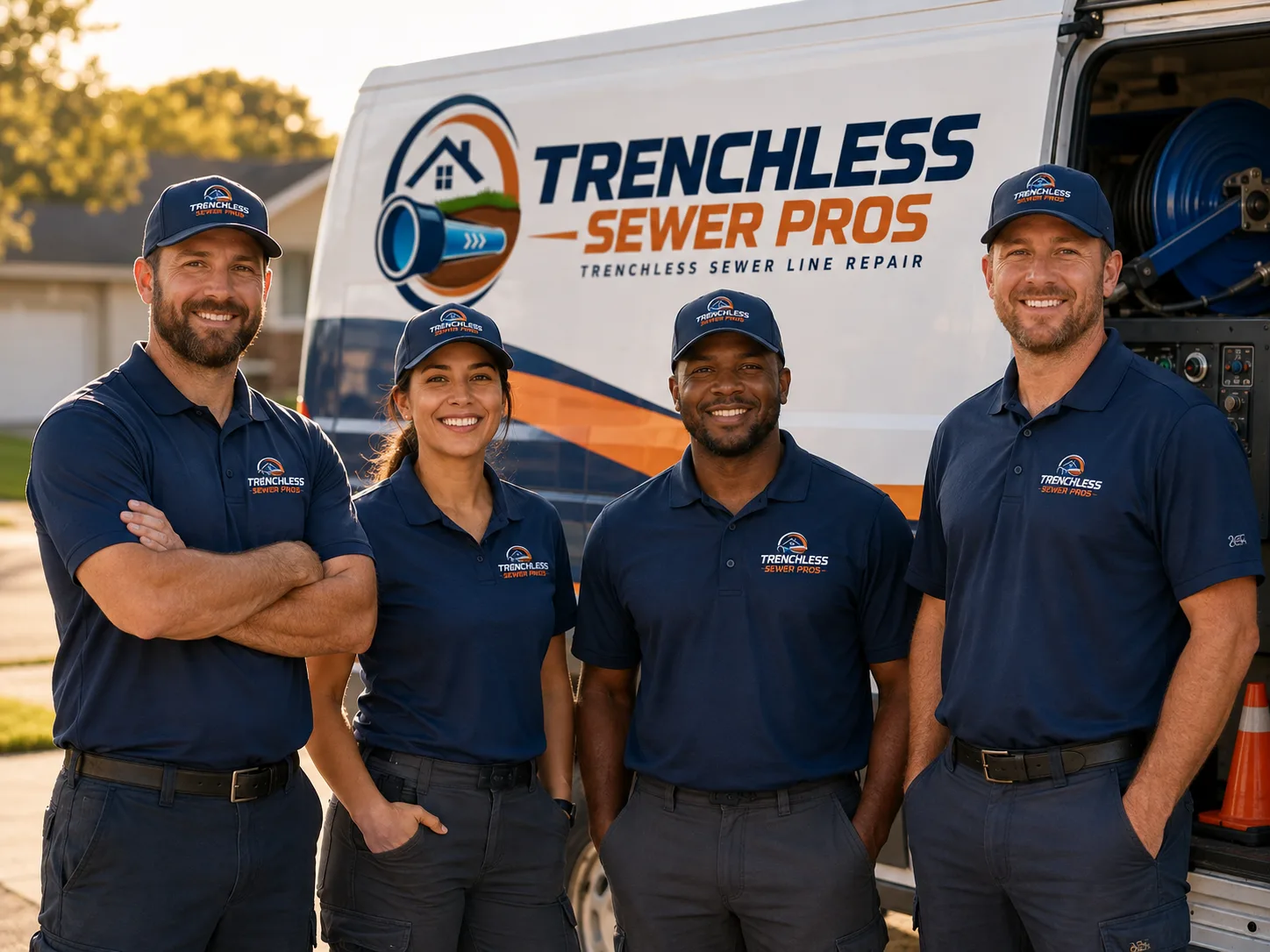 Trenchless Sewer Repair company in Dixon, IA